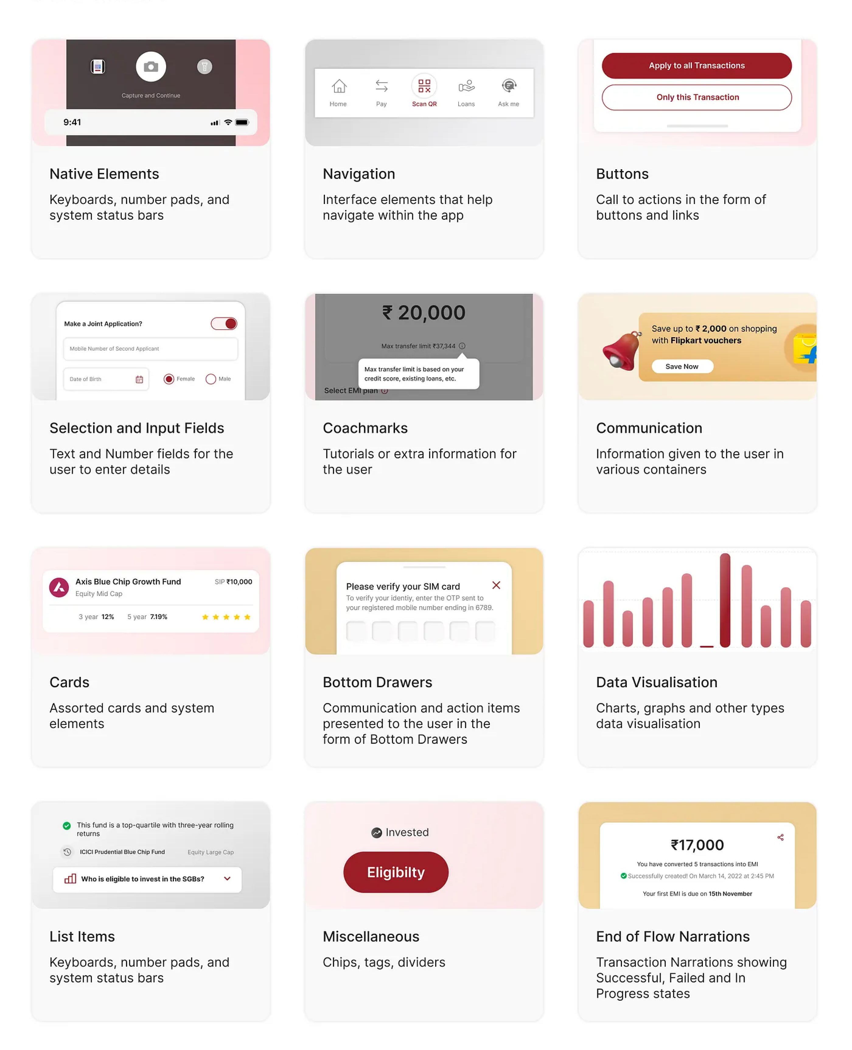 IDFC FIRST · bank app system