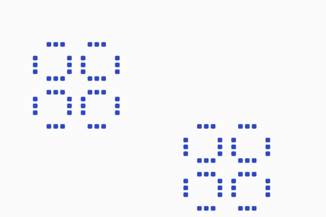 Game of Life, pulsar oscillators