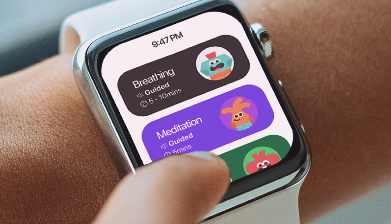 Headspace · watch face concept