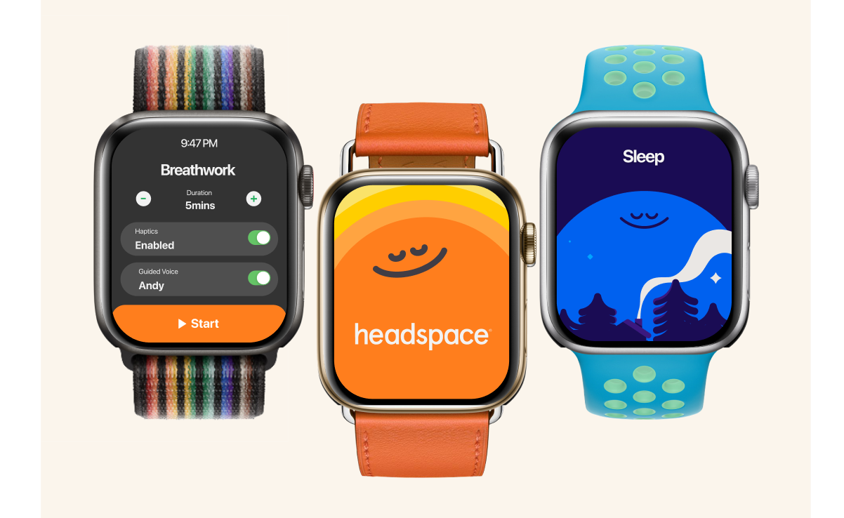 Headspace · watch face concept