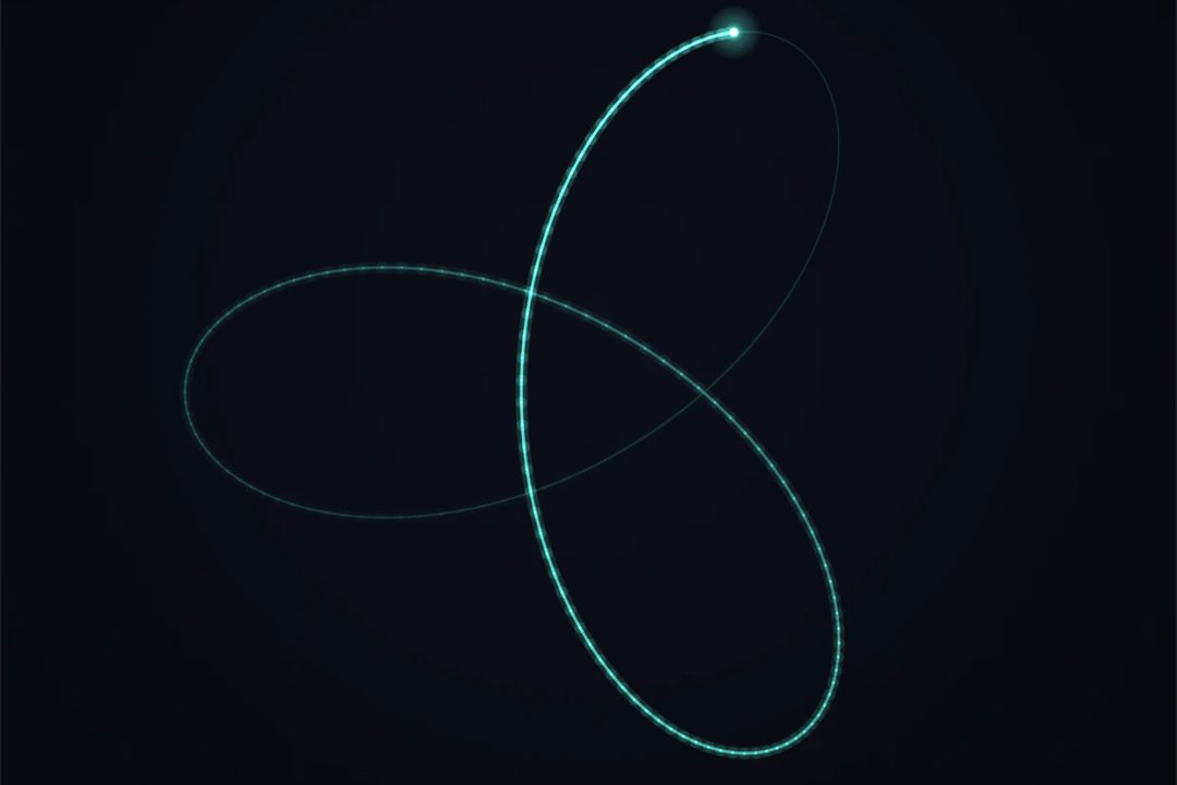 Poi Flowers, three-petal antispin